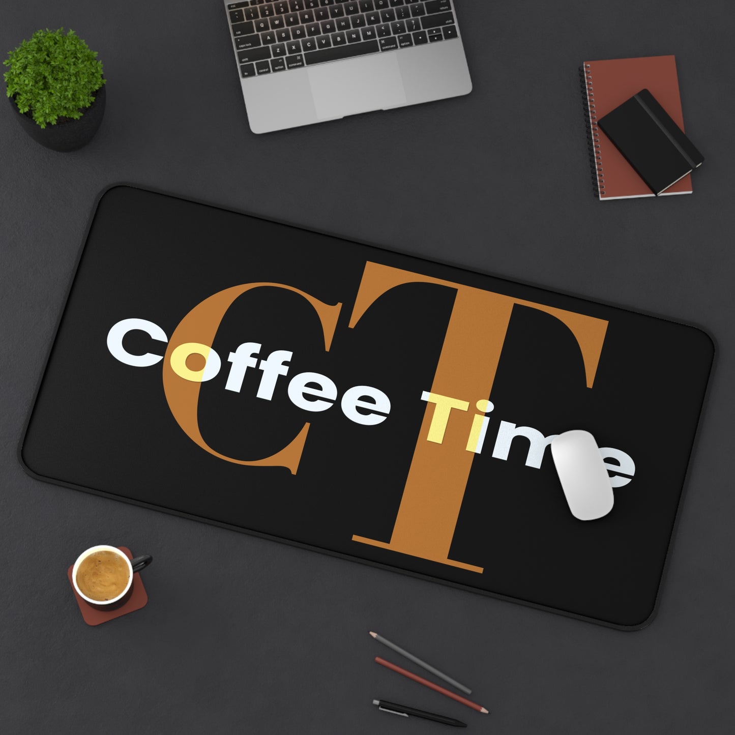 Coffee Time Desk Mat - Brew Up Your Workspace
