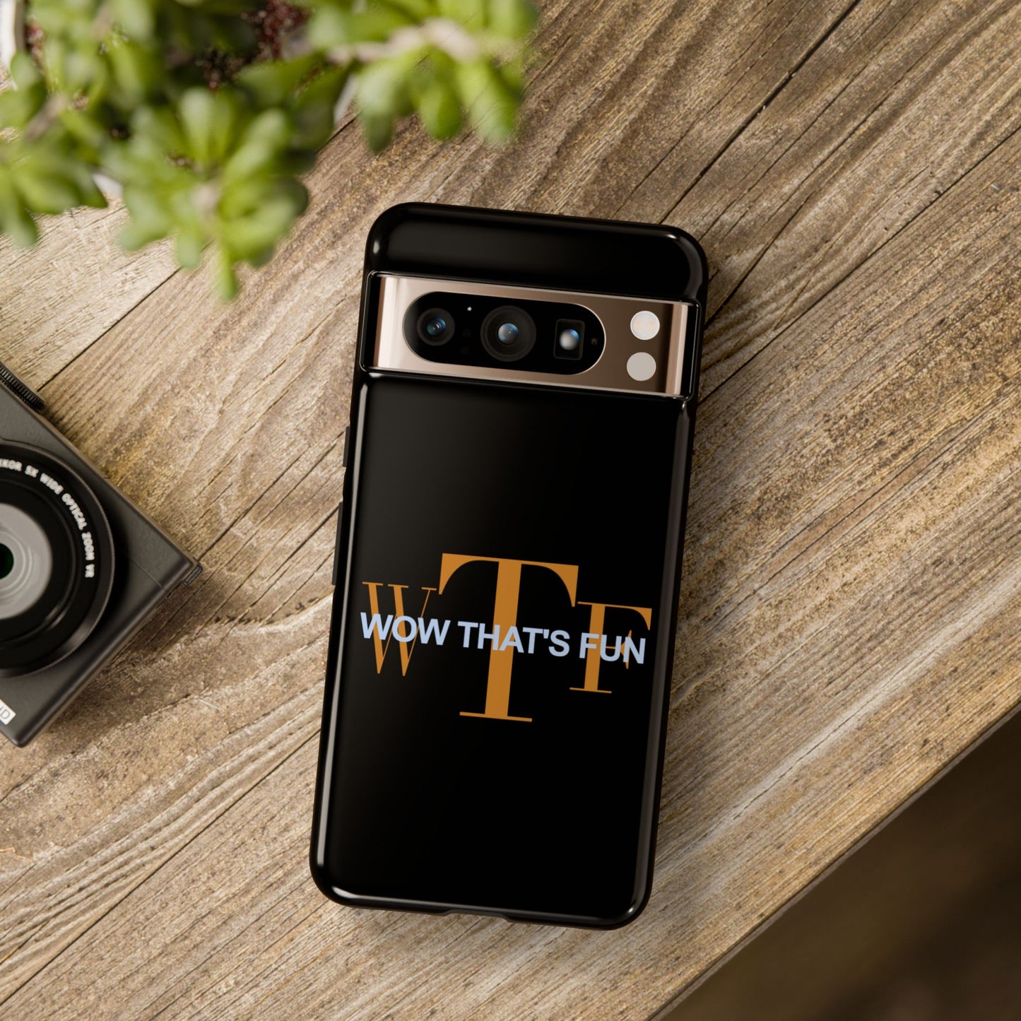 WTF – Wow That’s Fun! Phone Case – Because Life’s Too Short for Boring Covers