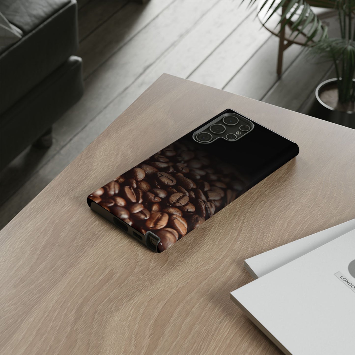 Coffee Beans Tough Case