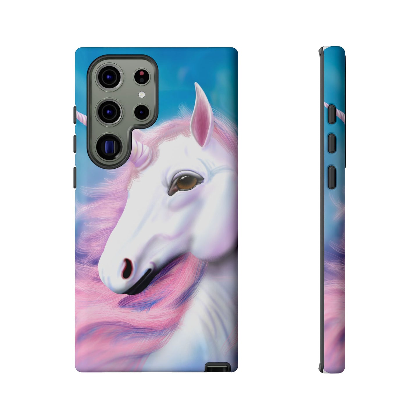 Unicorn Phone Case - Tough Cases, Magical Phone Cover, Cute Cell Phone Accessory, Gifts for Unicorn Lovers, Fantasy Themed Protection