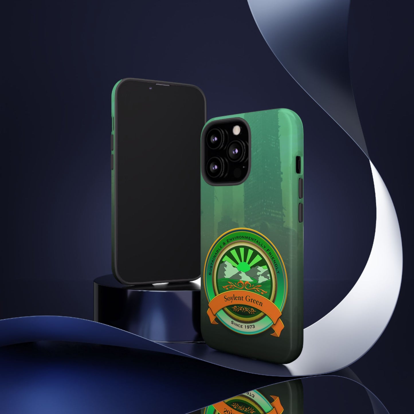 Phone Cases - Soylent Green Taste varies from person to person