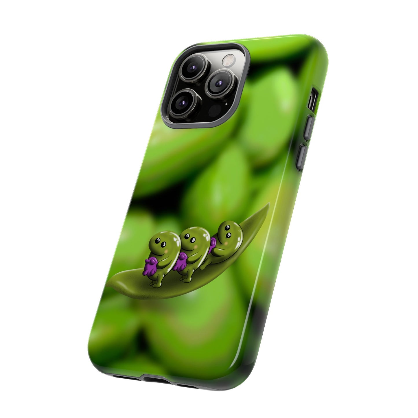 Cute Soy Milk Pods Phone Case - Sip Happens, Protect Your Phone in Style!