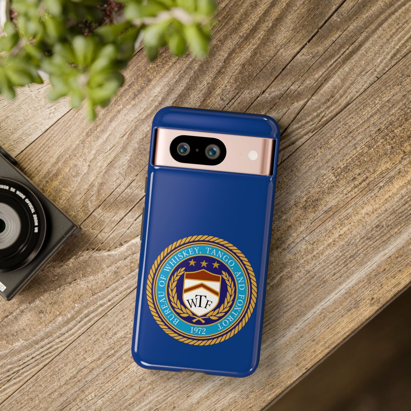 Phone Cases Bureau of Whiskey, Tango, and Foxtrot Logo Tough Cases