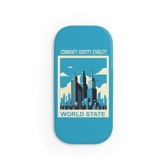 Phone Grip - Brave New World Dystopian Future Community Integrity Stability