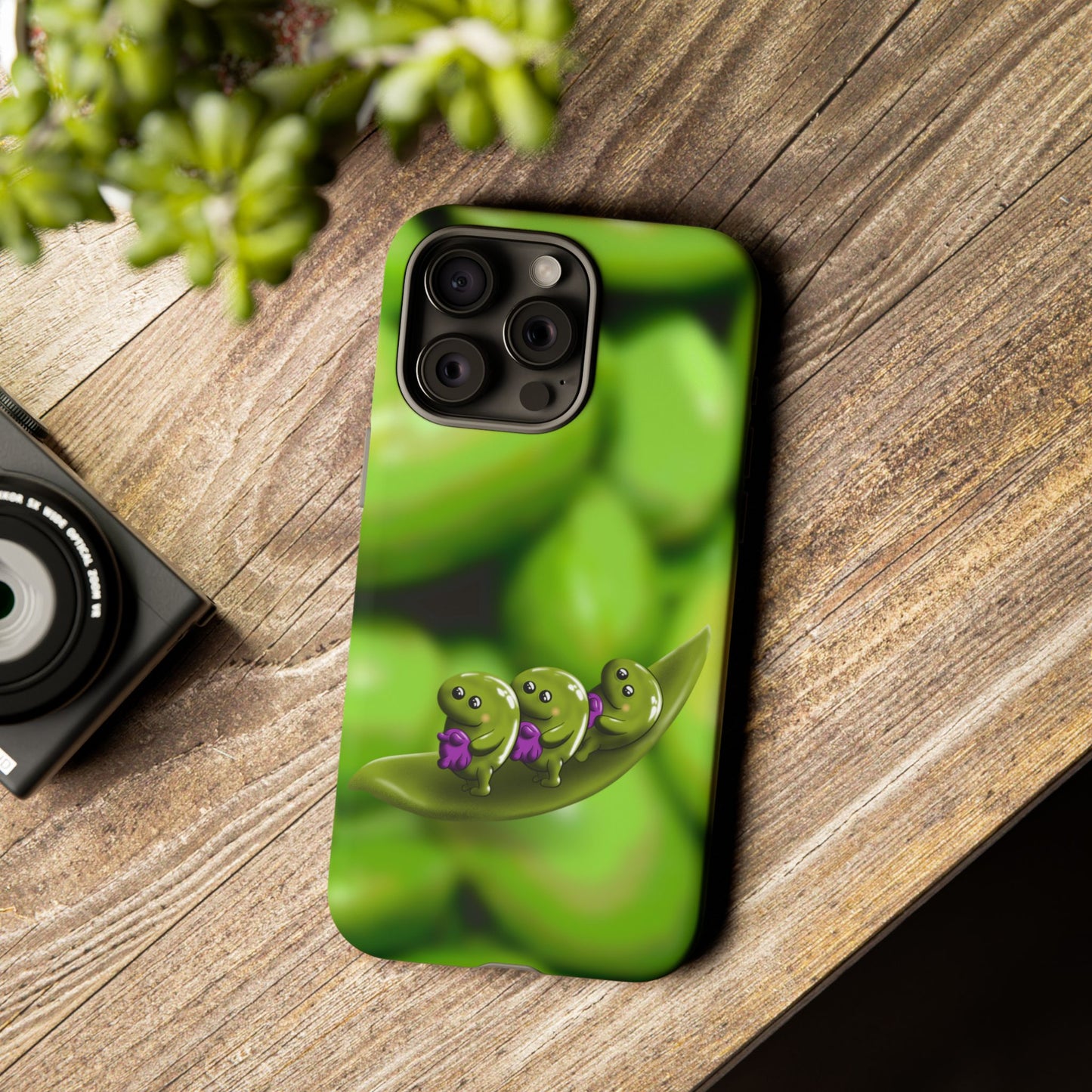 Cute Soy Milk Pods Phone Case - Sip Happens, Protect Your Phone in Style!
