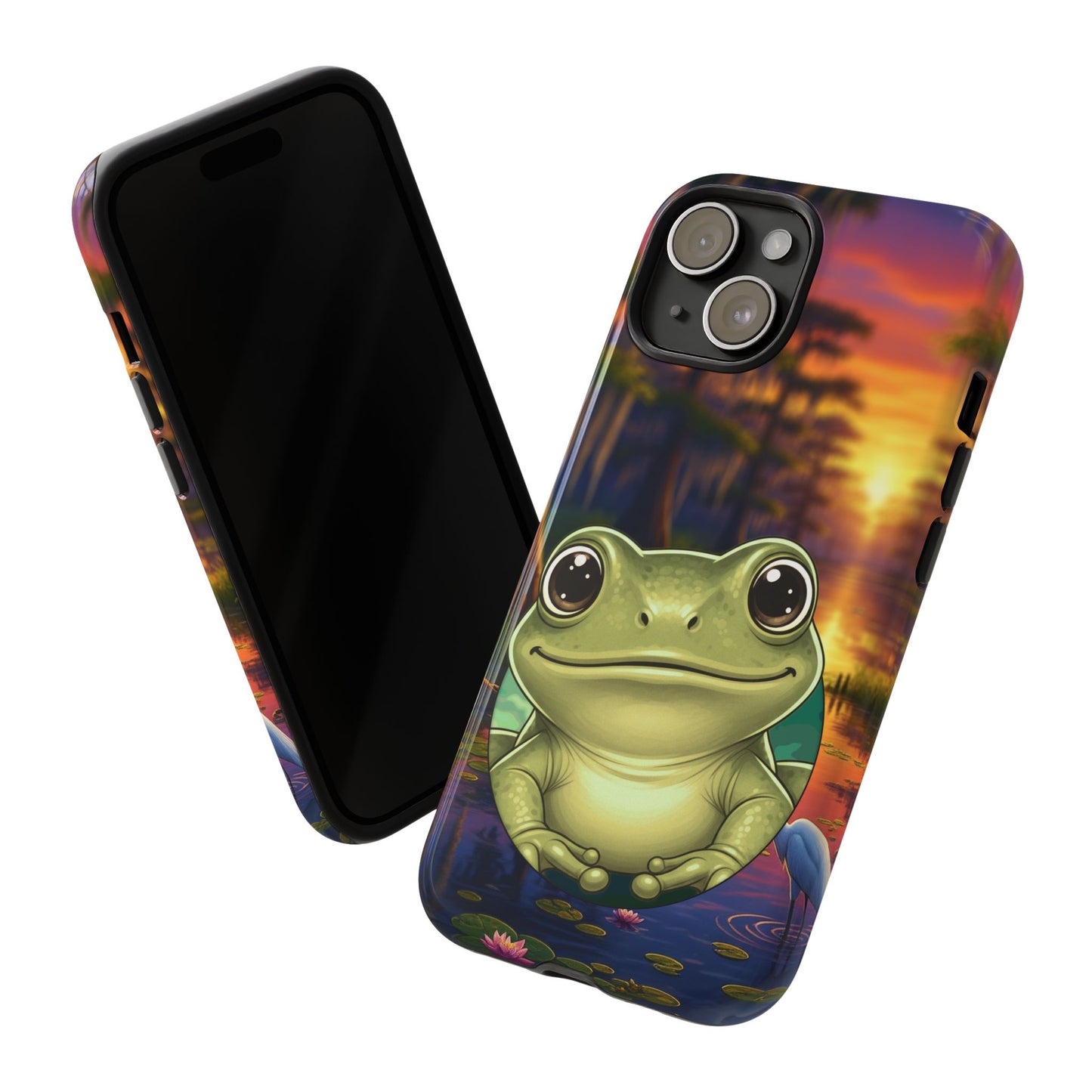 Phone Case Frog Design Tough Cases