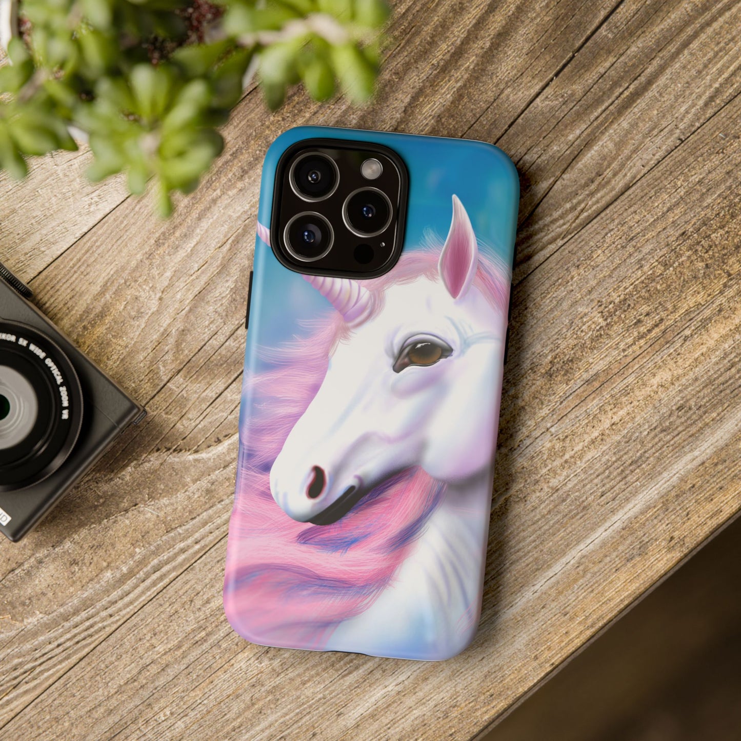 Unicorn Phone Case - Tough Cases, Magical Phone Cover, Cute Cell Phone Accessory, Gifts for Unicorn Lovers, Fantasy Themed Protection