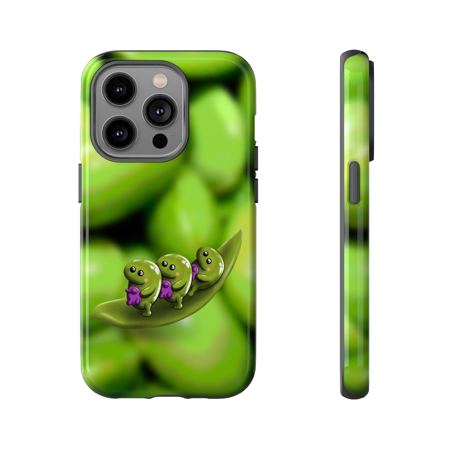 Cute Soy Milk Pods Phone Case - Sip Happens, Protect Your Phone in Style!