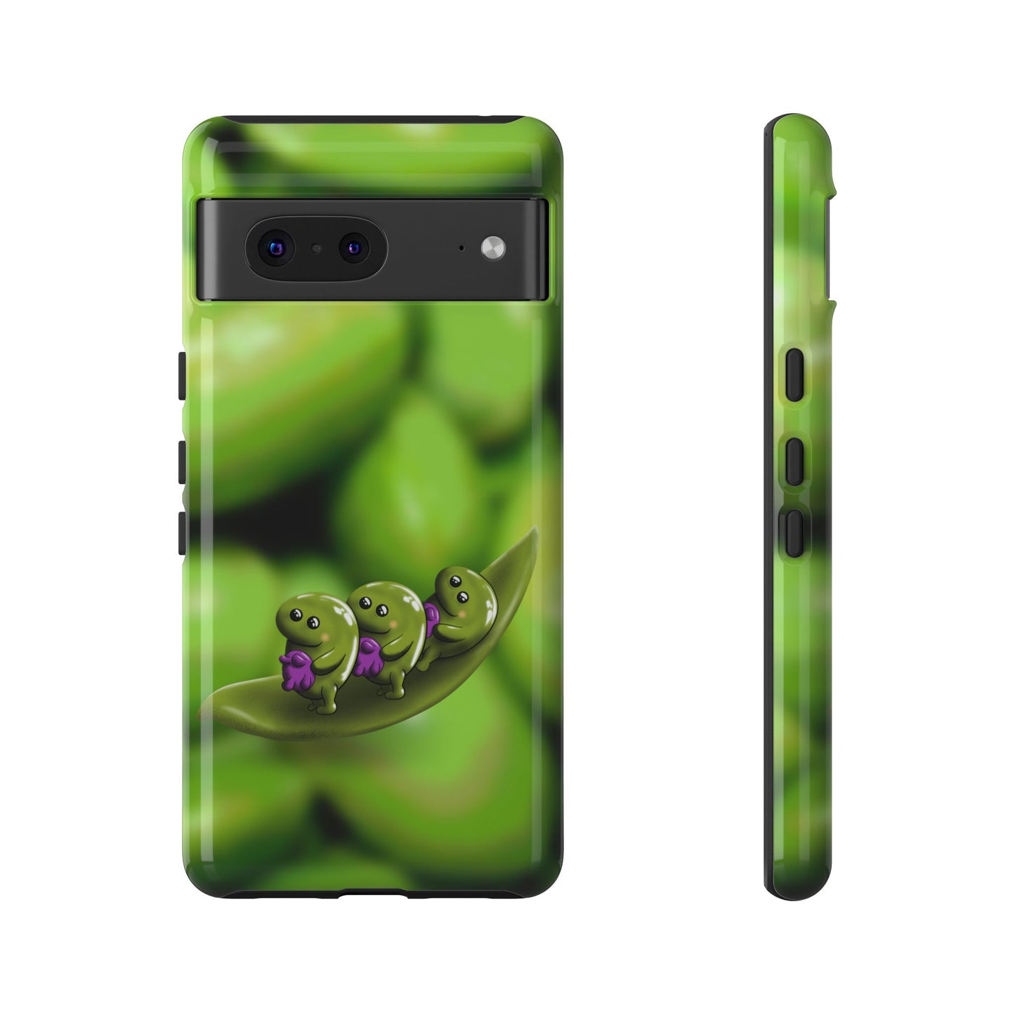 Cute Soy Milk Pods Phone Case - Sip Happens, Protect Your Phone in Style!