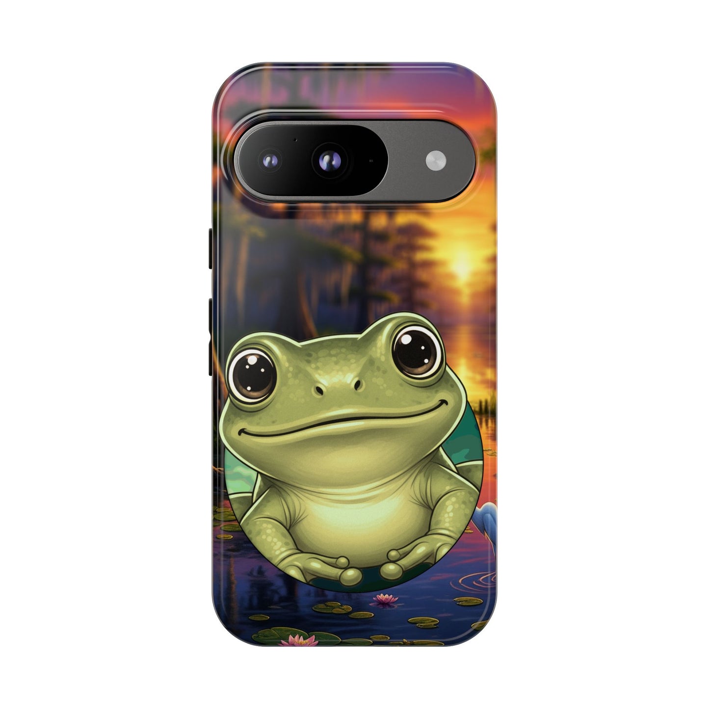 Phone Case Frog Design Tough Cases