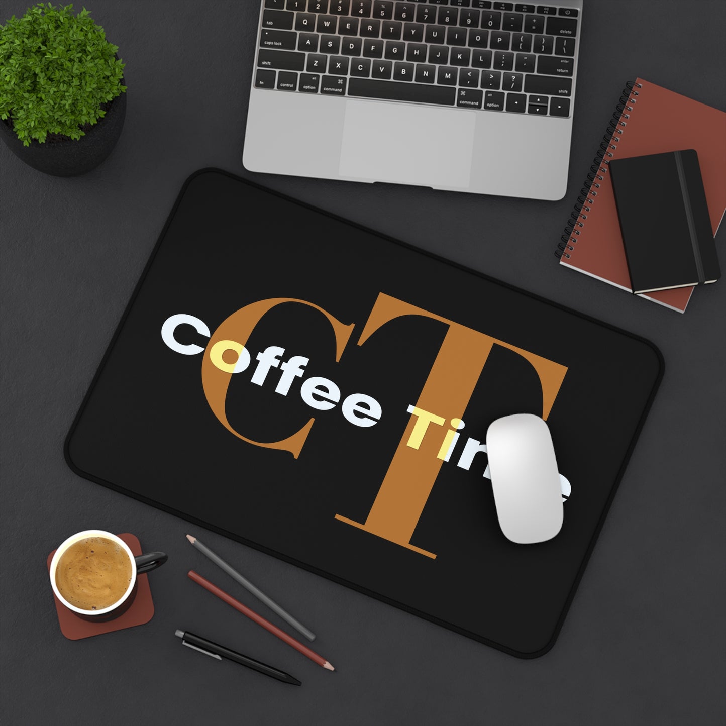 Coffee Time Desk Mat - Brew Up Your Workspace