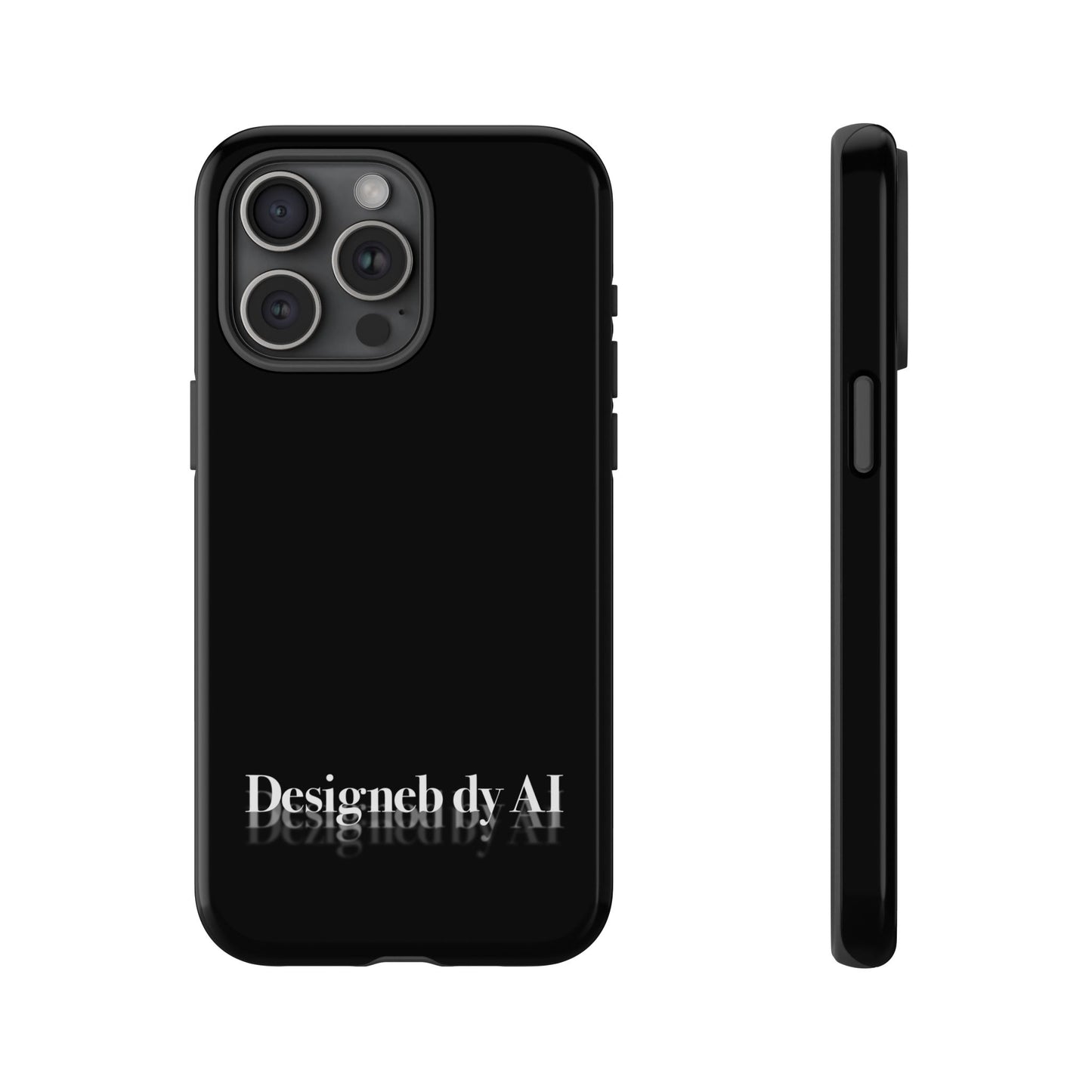 Phone Cases Designed by Ai with Minor Typos