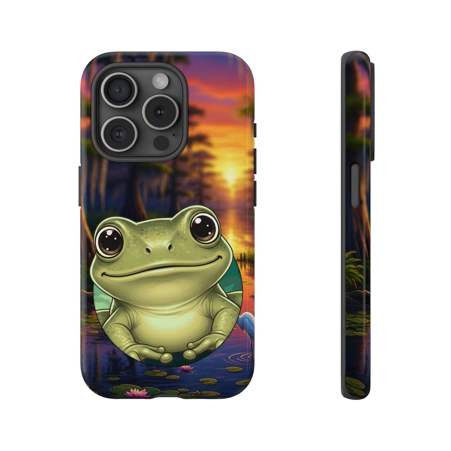 Phone Case Frog Design Tough Cases