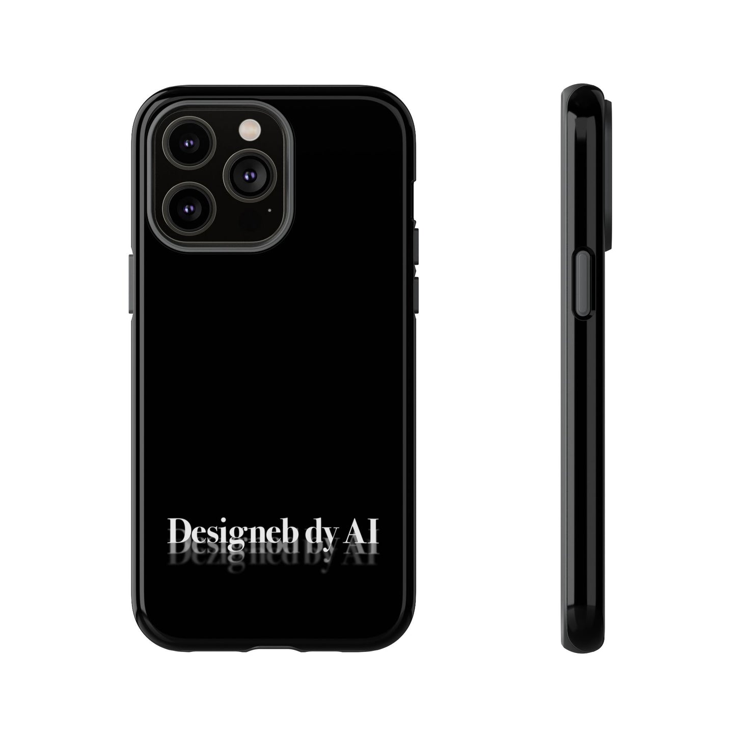 Phone Cases Designed by Ai with Minor Typos