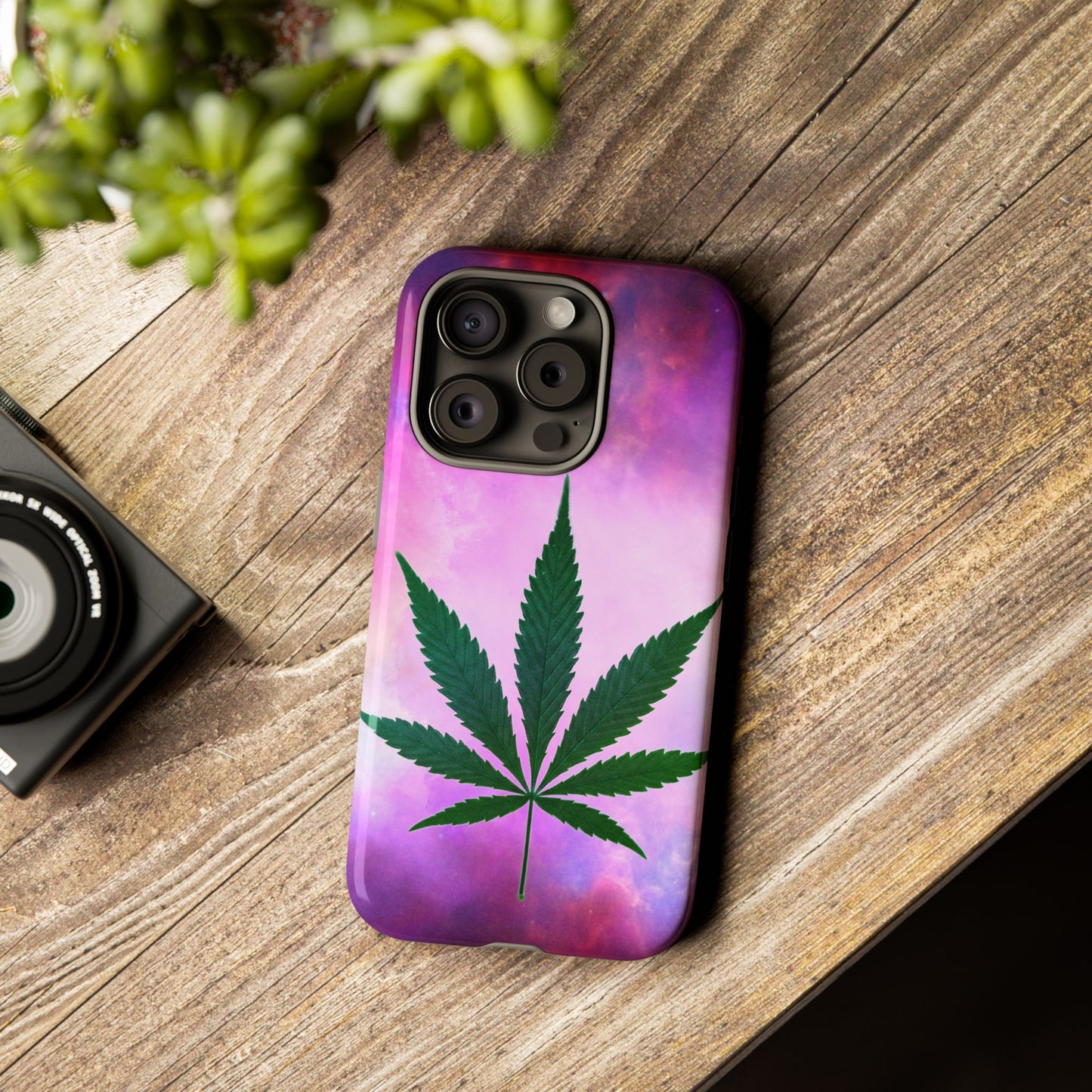 Space Marijuana Tough Case