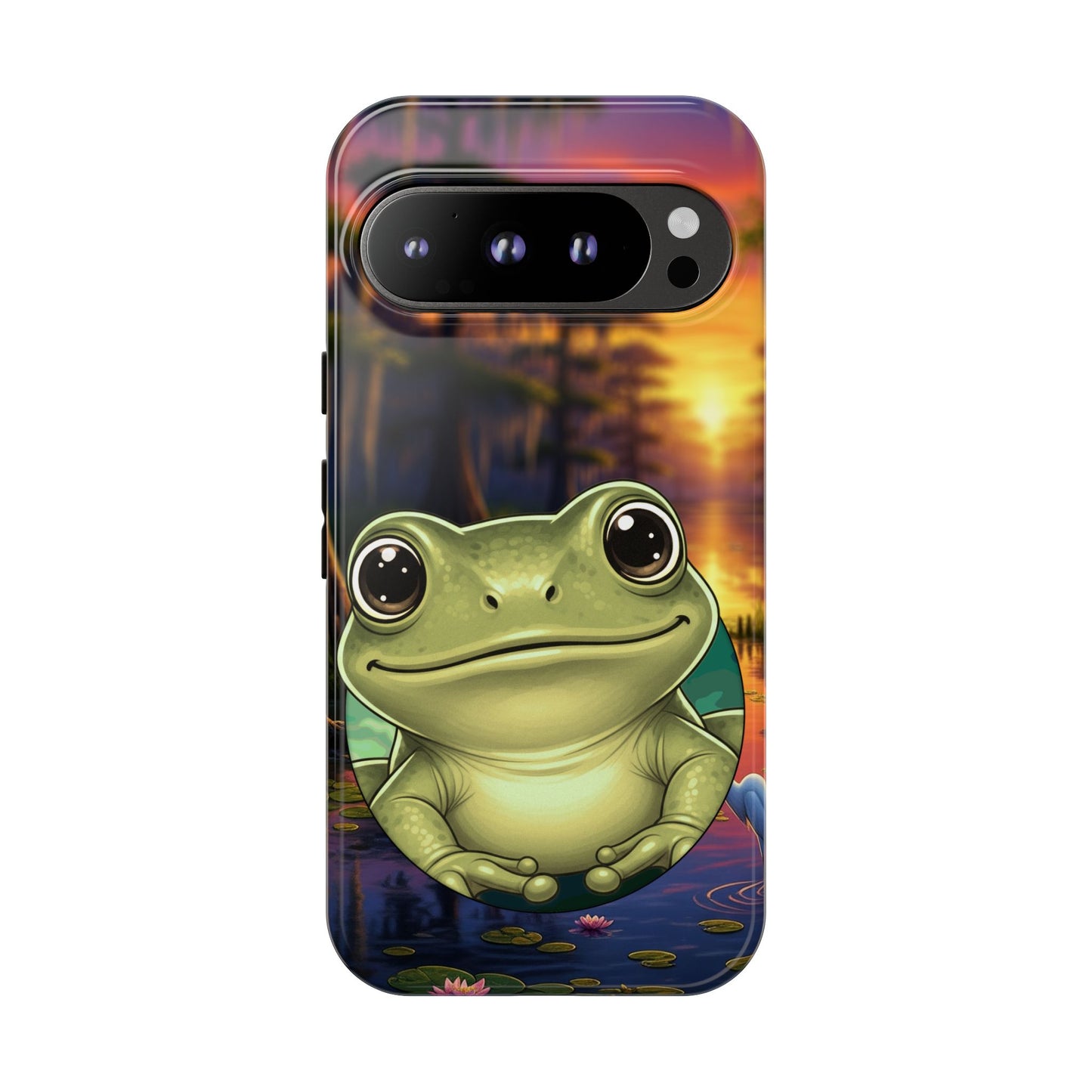 Phone Case Frog Design Tough Cases