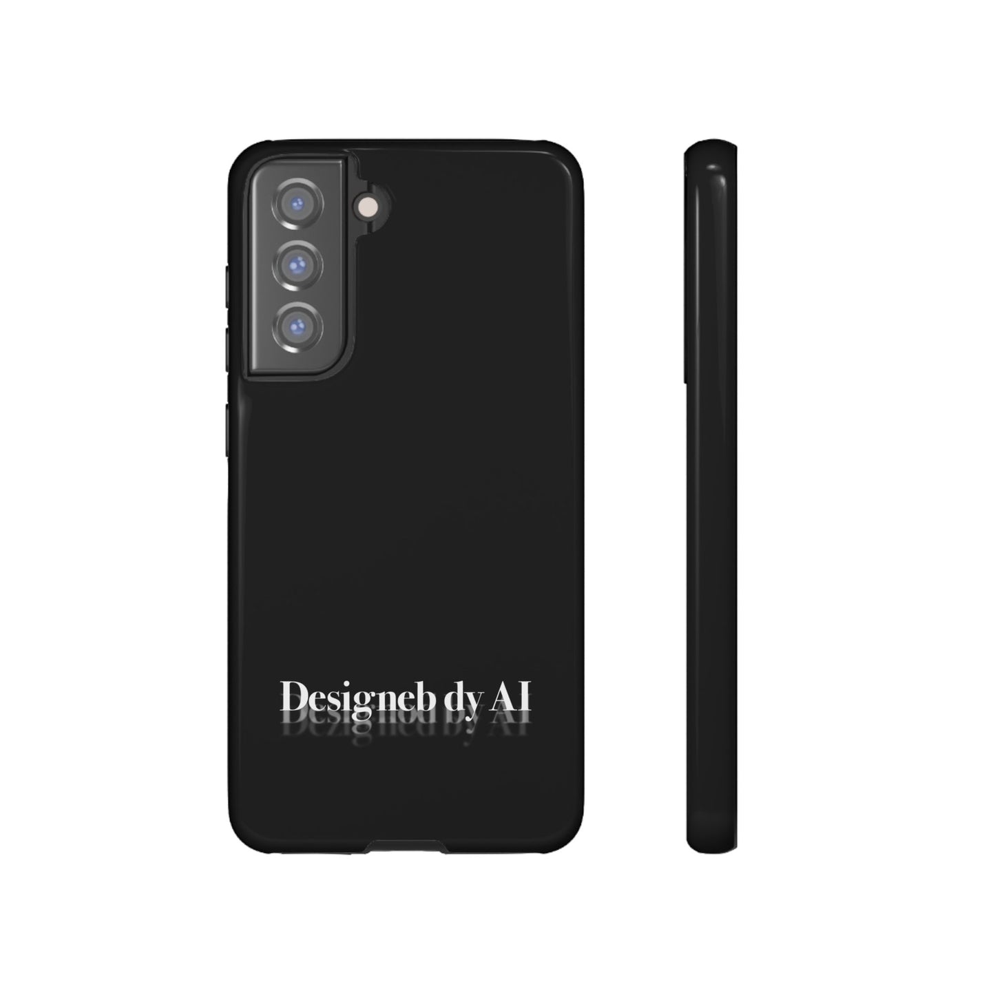 Phone Cases Designed by Ai with Minor Typos
