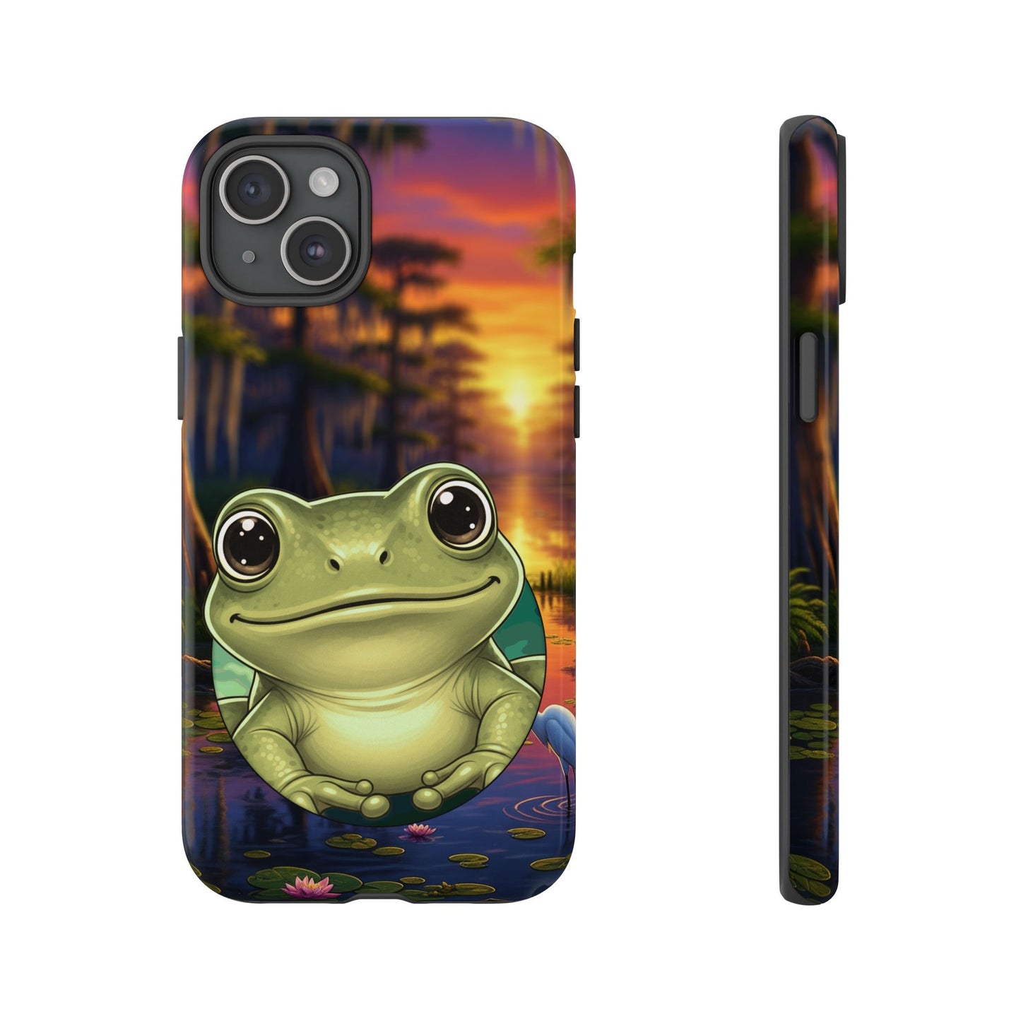 Phone Case Frog Design Tough Cases