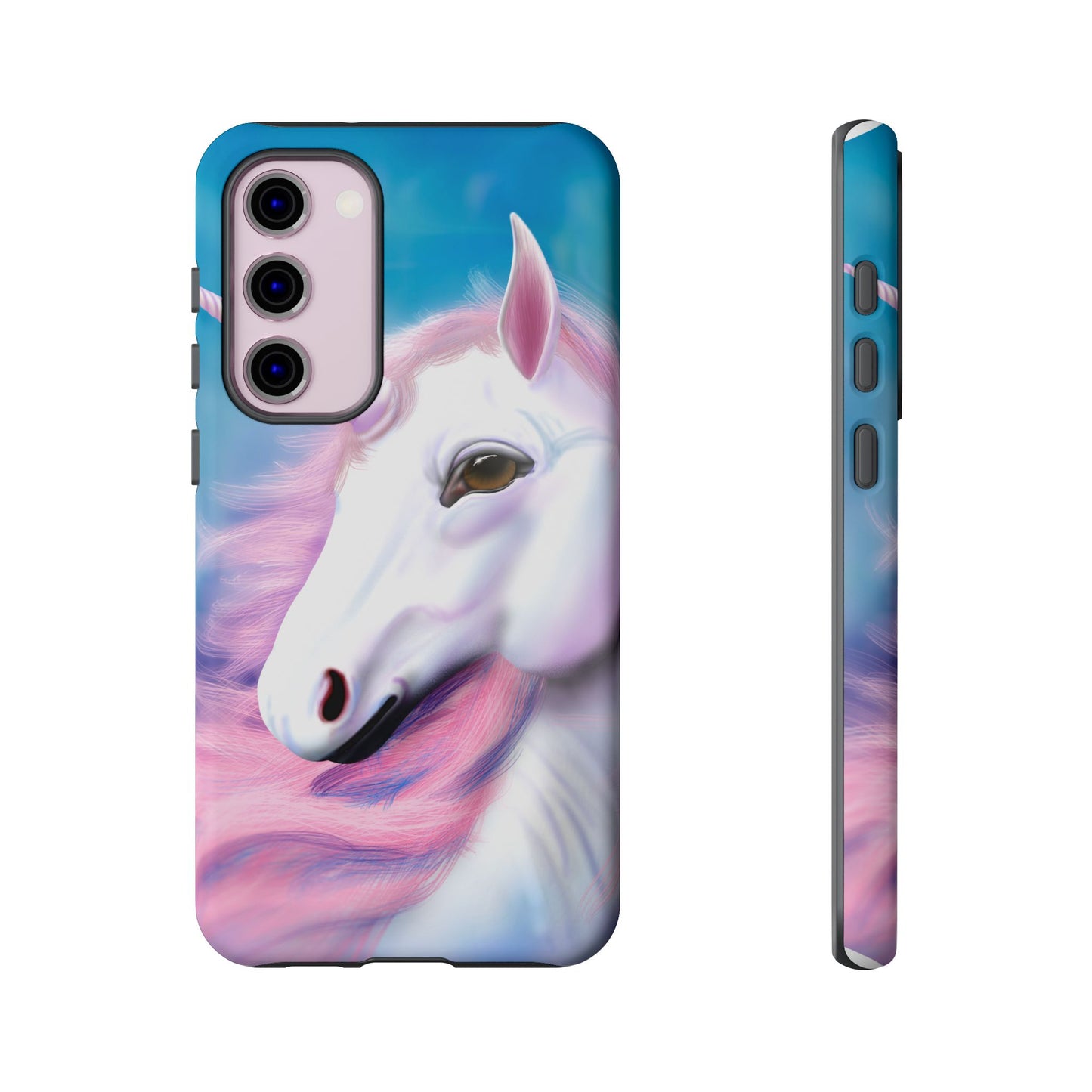 Unicorn Phone Case - Tough Cases, Magical Phone Cover, Cute Cell Phone Accessory, Gifts for Unicorn Lovers, Fantasy Themed Protection