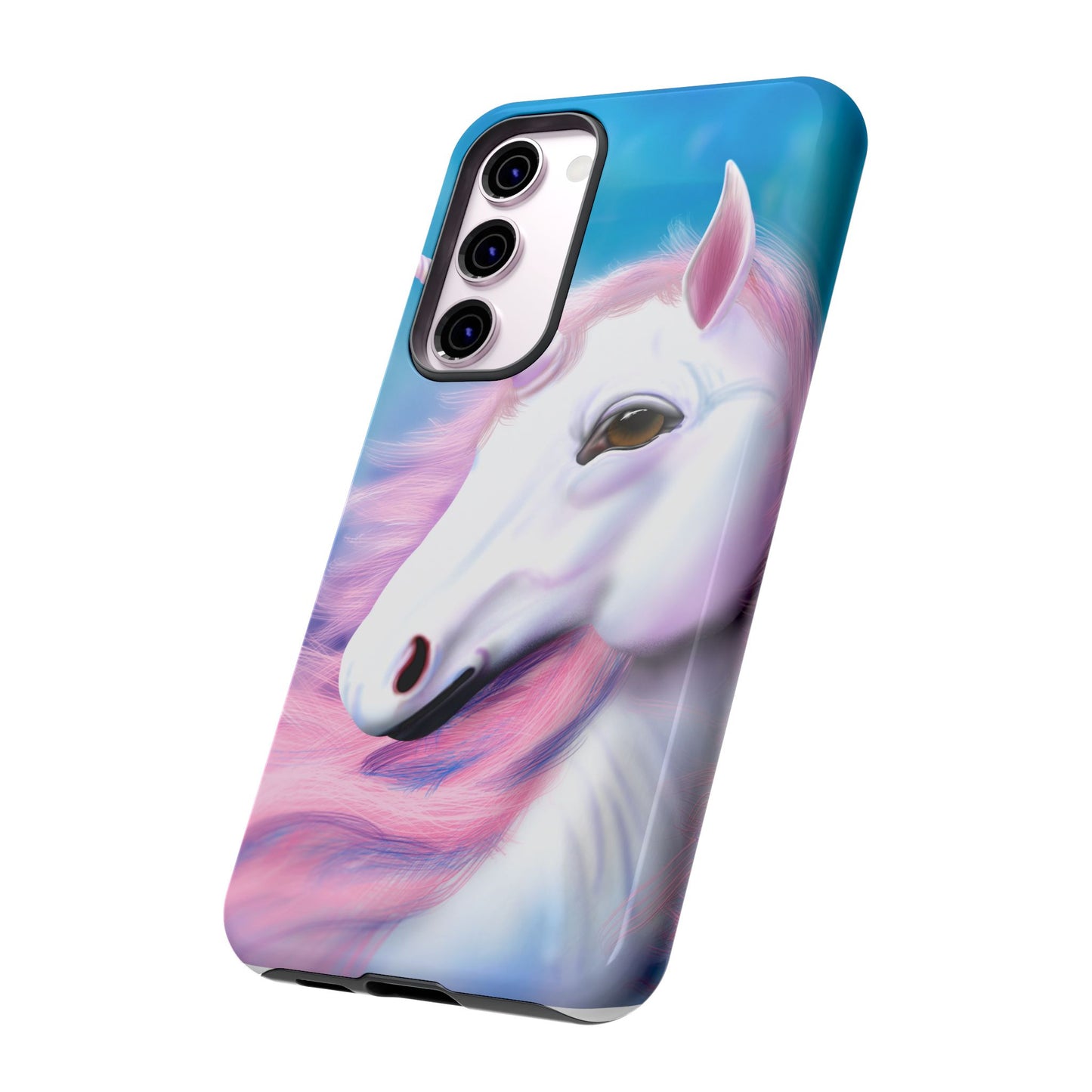 Unicorn Phone Case - Tough Cases, Magical Phone Cover, Cute Cell Phone Accessory, Gifts for Unicorn Lovers, Fantasy Themed Protection