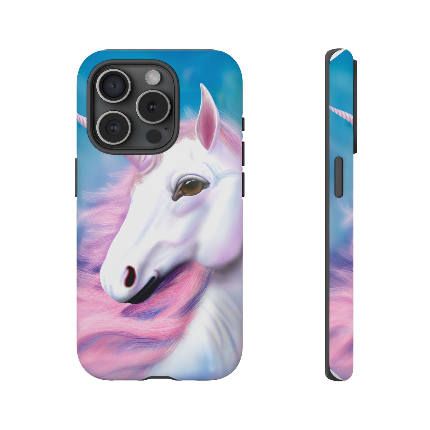 Unicorn Phone Case - Tough Cases, Magical Phone Cover, Cute Cell Phone Accessory, Gifts for Unicorn Lovers, Fantasy Themed Protection