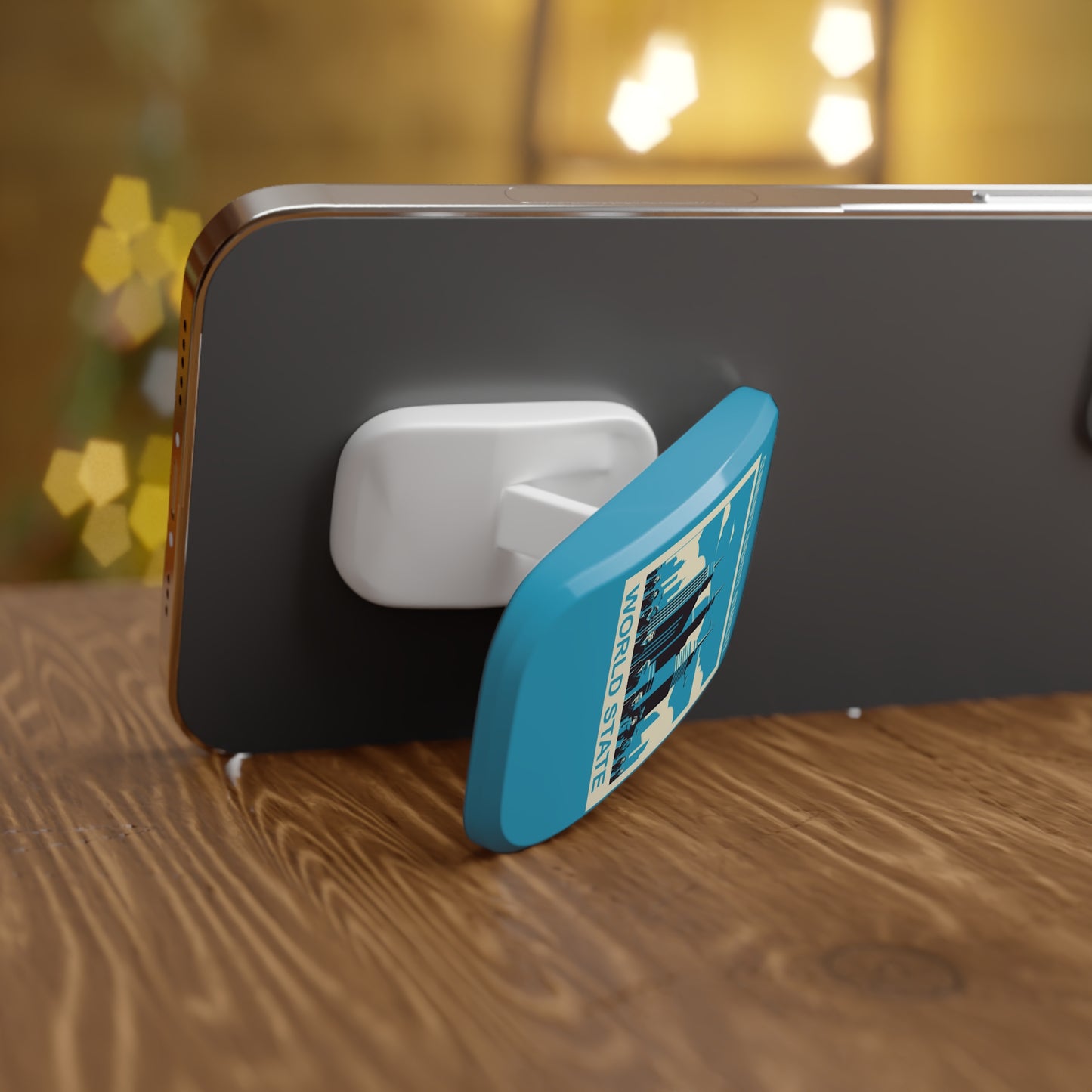 Phone Grip - Brave New World Dystopian Future Community Integrity Stability