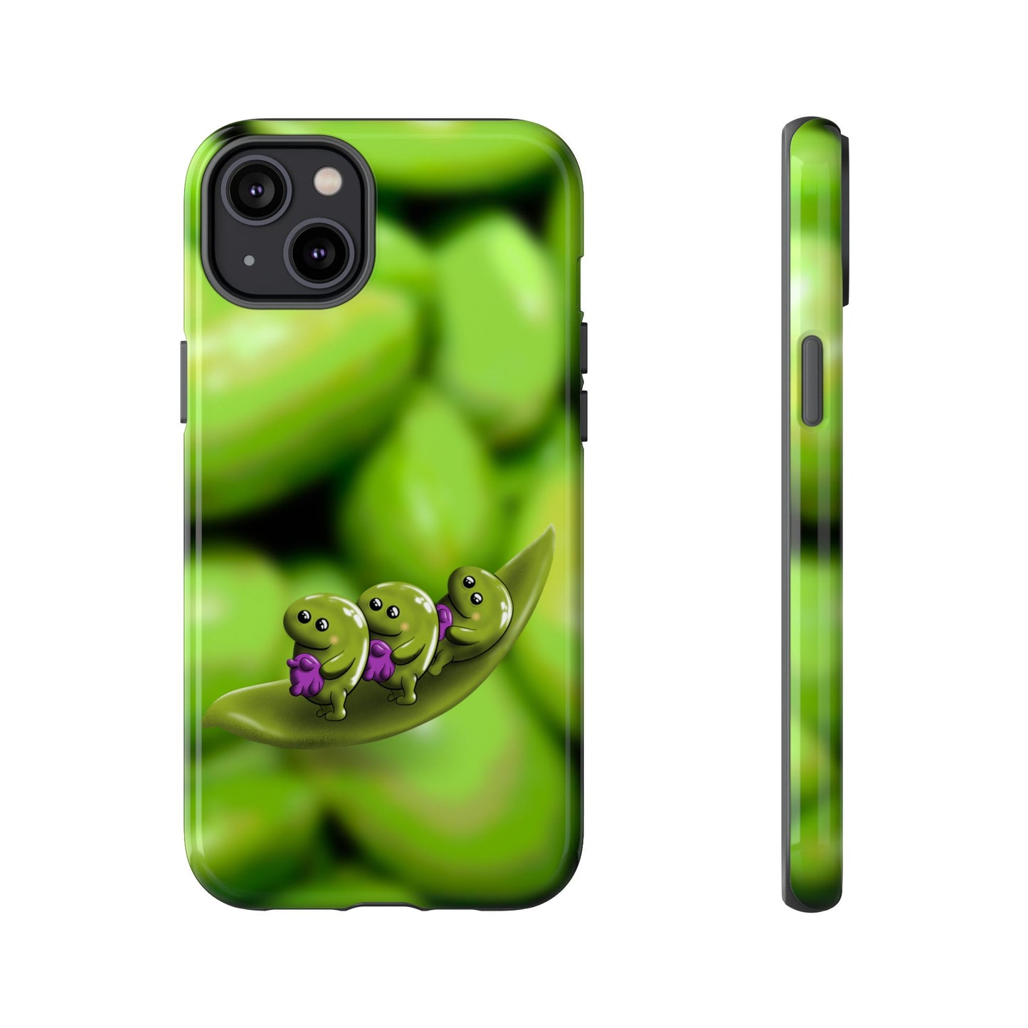 Cute Soy Milk Pods Phone Case - Sip Happens, Protect Your Phone in Style!