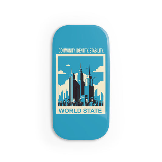 Phone Grip - Brave New World Dystopian Future Community Integrity Stability