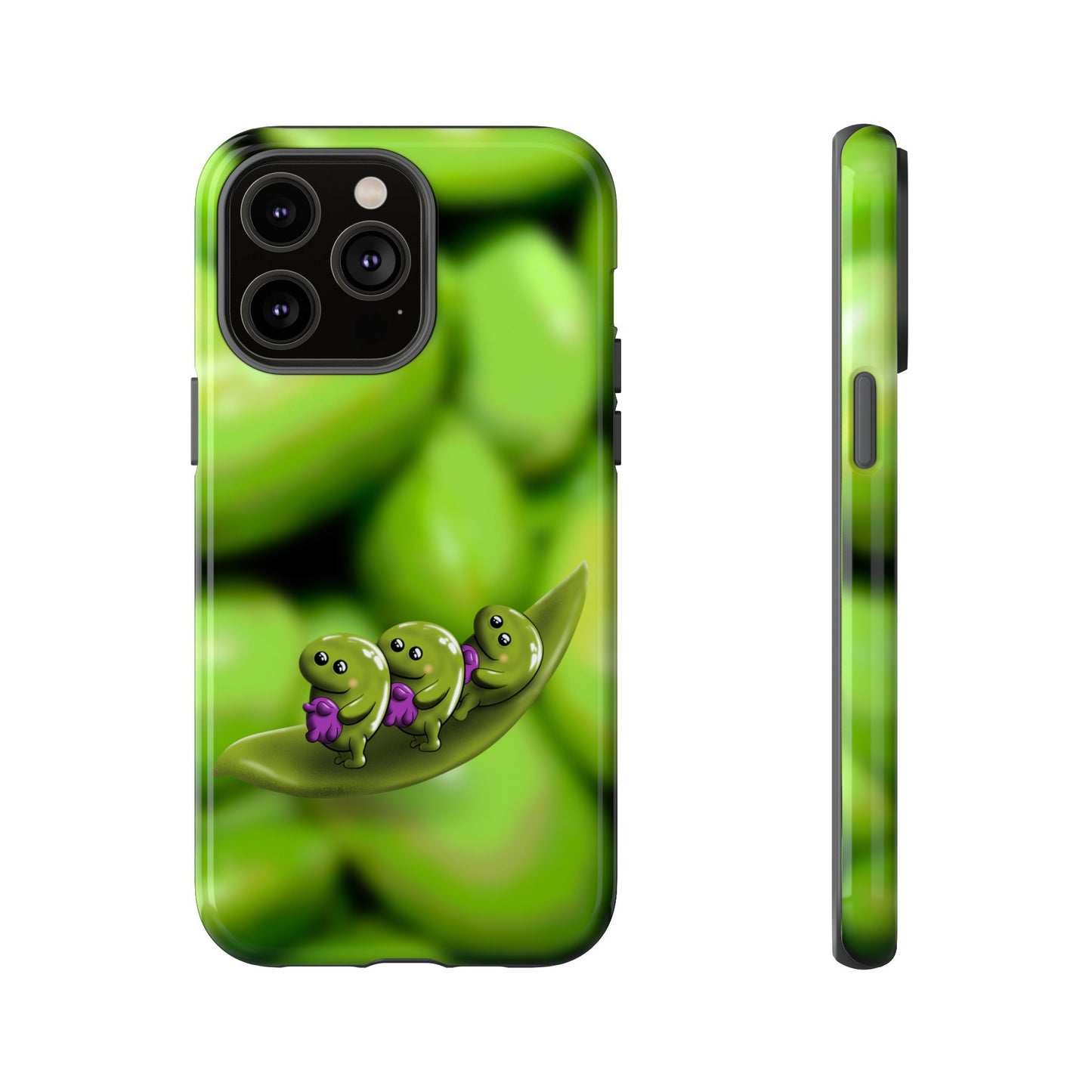 Cute Soy Milk Pods Phone Case - Sip Happens, Protect Your Phone in Style!