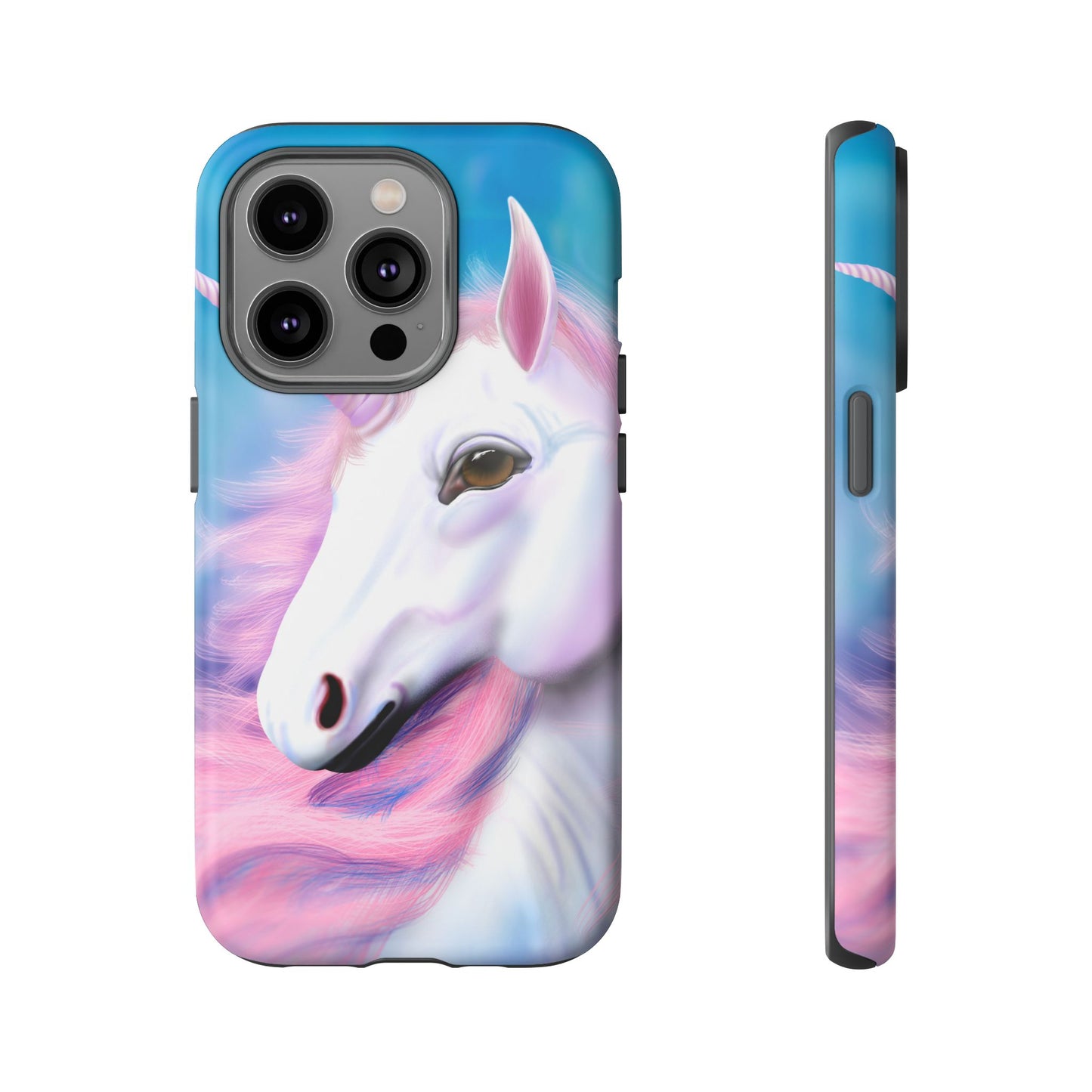 Unicorn Phone Case - Tough Cases, Magical Phone Cover, Cute Cell Phone Accessory, Gifts for Unicorn Lovers, Fantasy Themed Protection