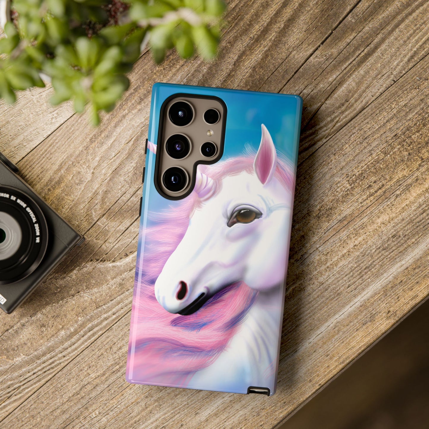 Unicorn Phone Case - Tough Cases, Magical Phone Cover, Cute Cell Phone Accessory, Gifts for Unicorn Lovers, Fantasy Themed Protection