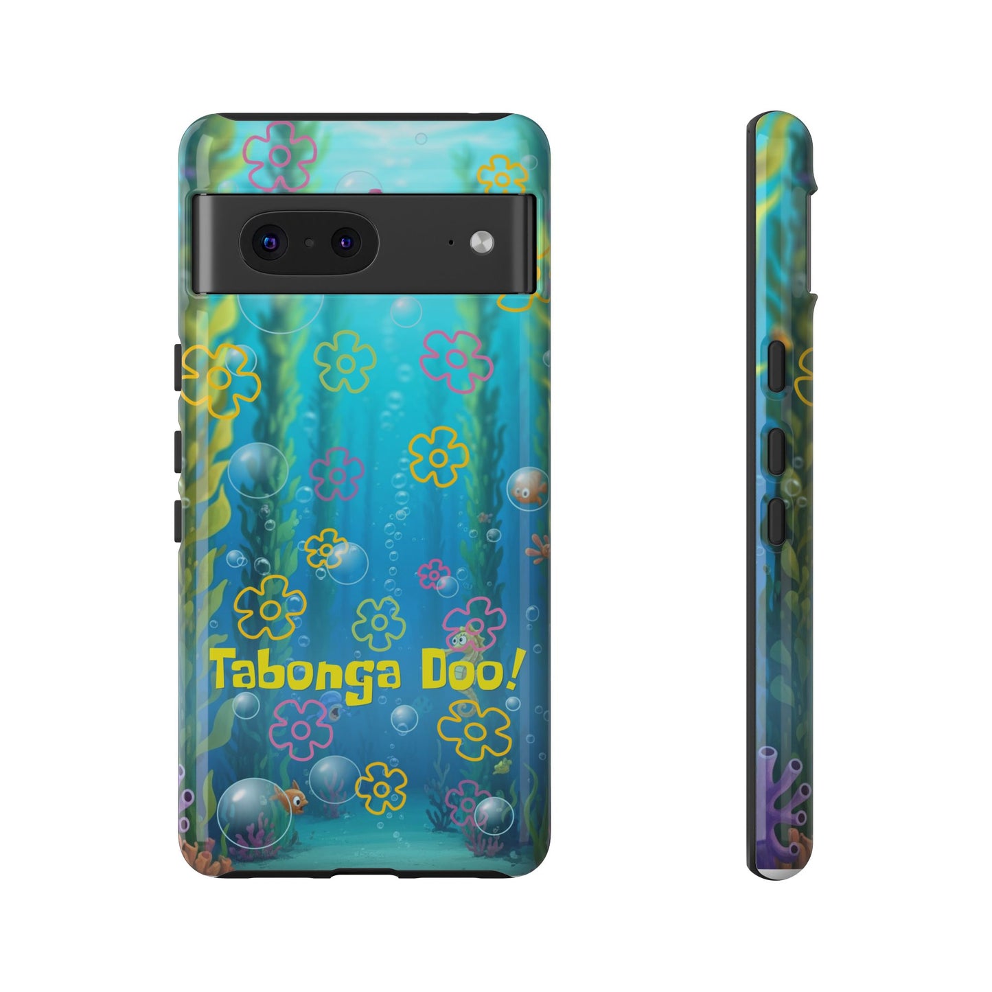 TABONGA DOO! Your Phone’s Bikini Bottom Battle Cry Phone Case