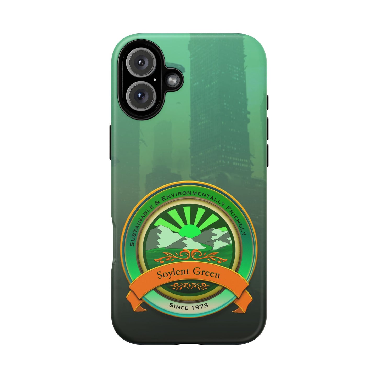 Phone Cases - Soylent Green Taste varies from person to person