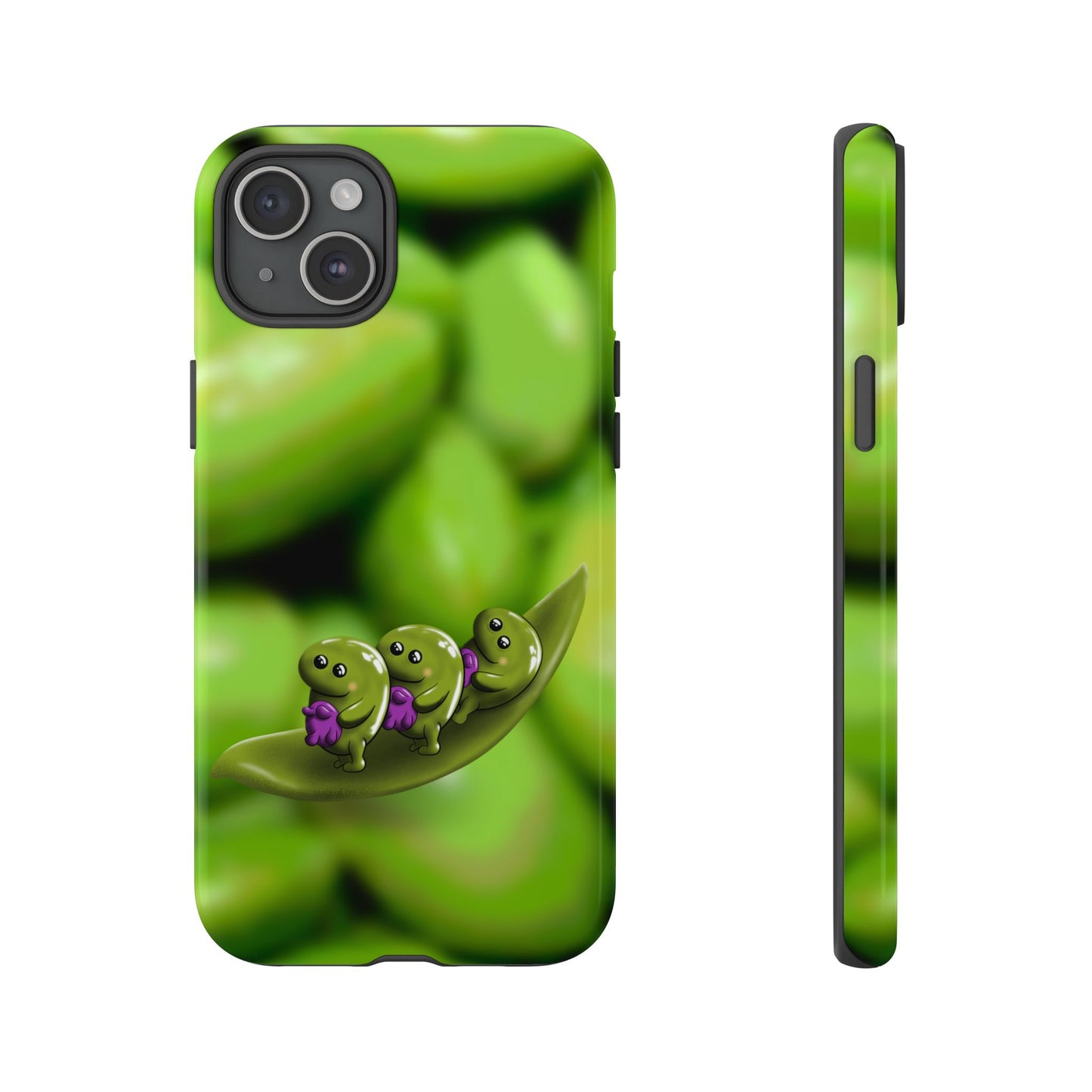 Cute Soy Milk Pods Phone Case - Sip Happens, Protect Your Phone in Style!