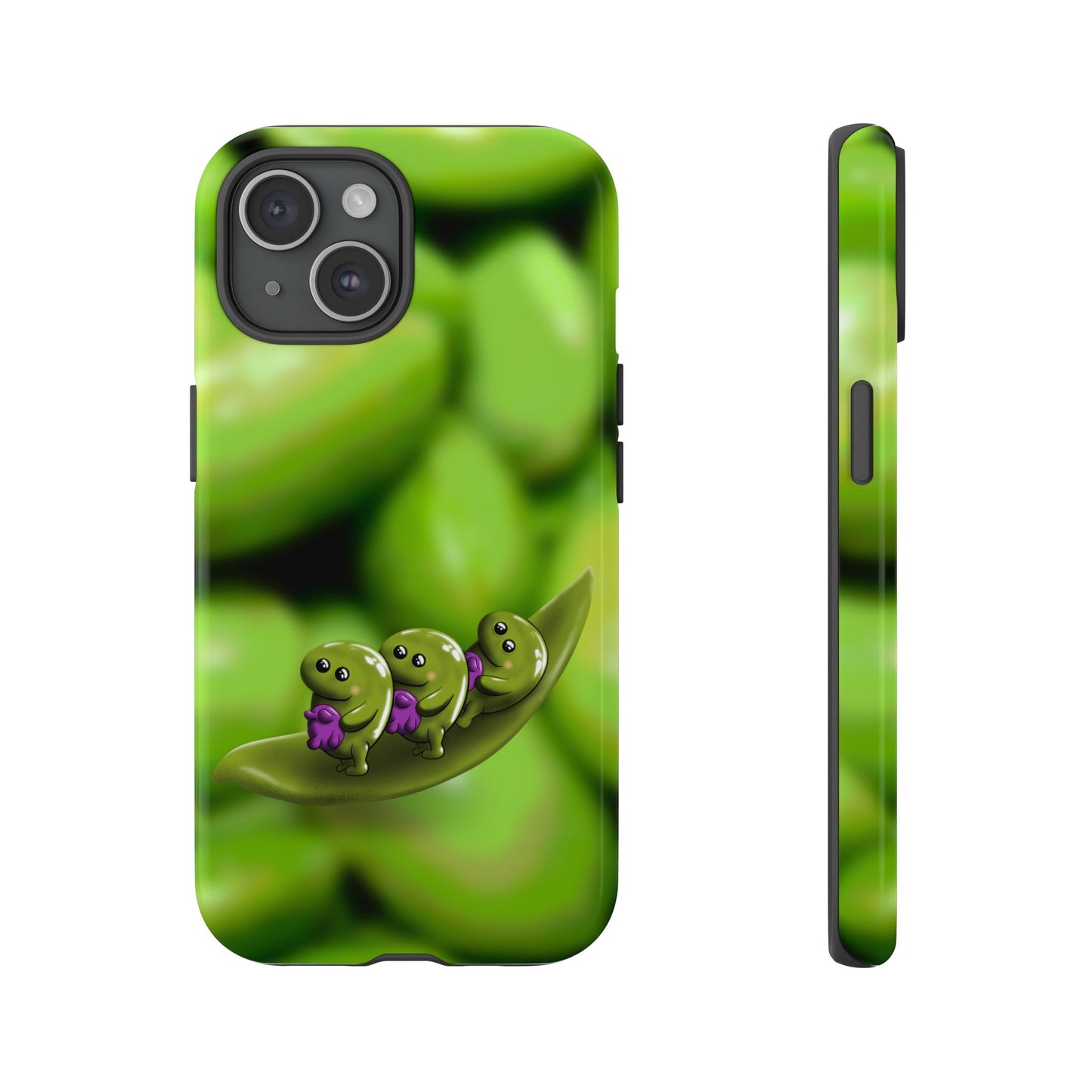 Cute Soy Milk Pods Phone Case - Sip Happens, Protect Your Phone in Style!