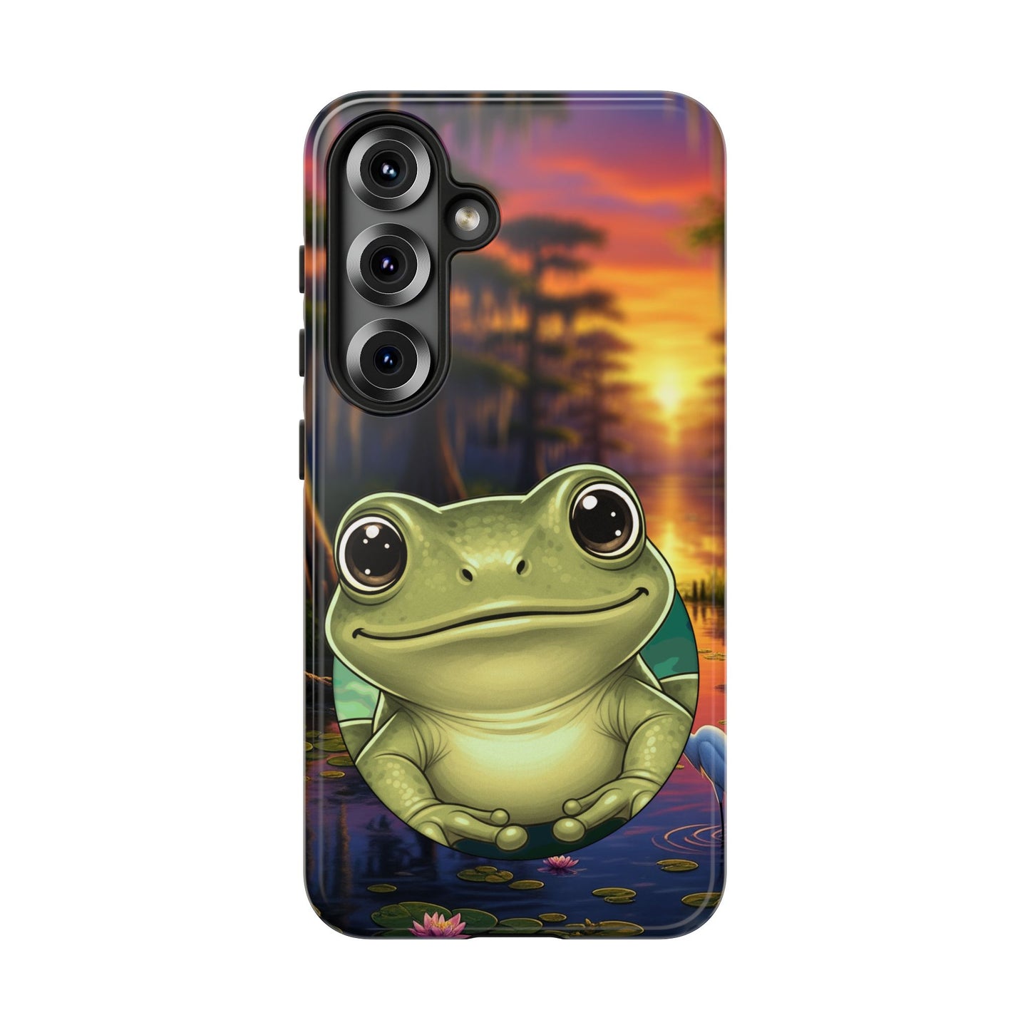 Phone Case Frog Design Tough Cases