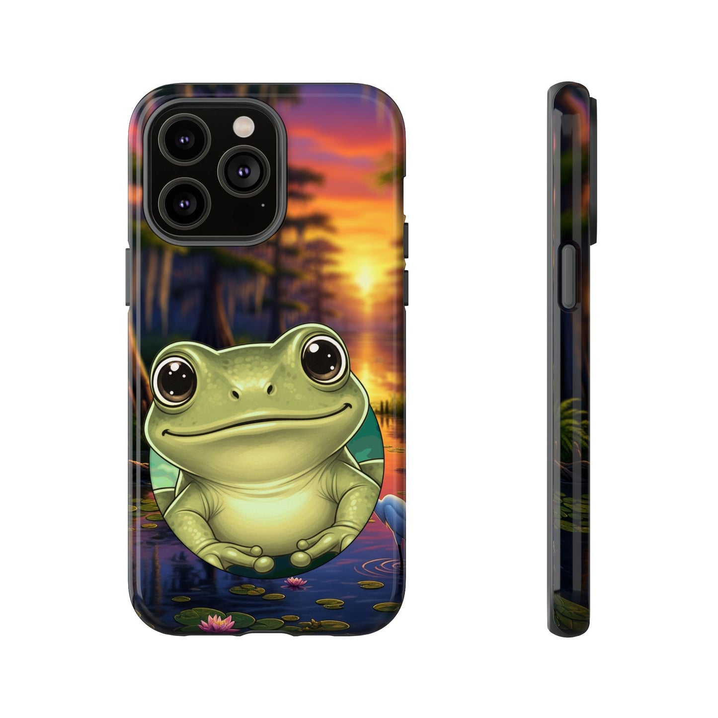 Phone Case Frog Design Tough Cases