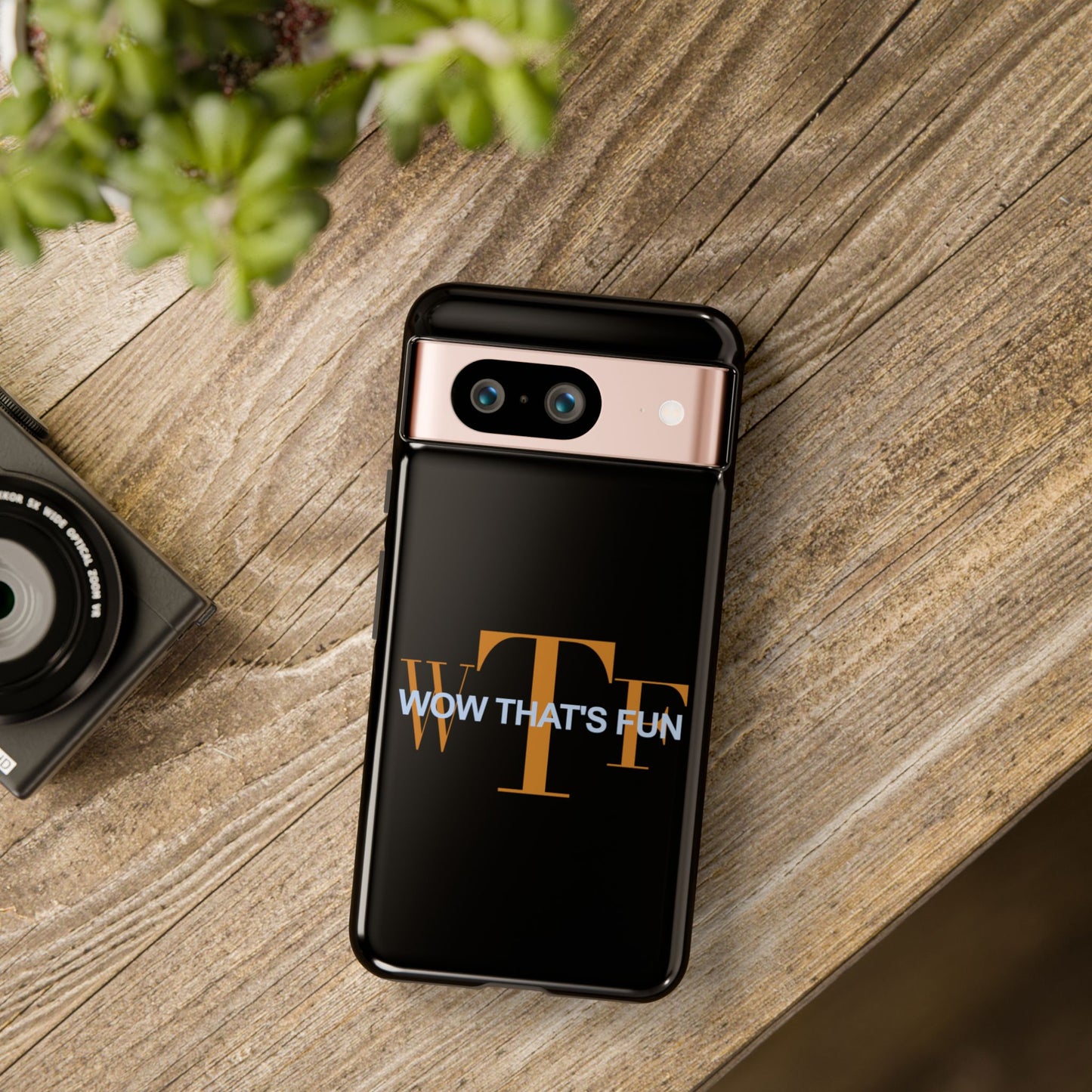 WTF – Wow That’s Fun! Phone Case – Because Life’s Too Short for Boring Covers