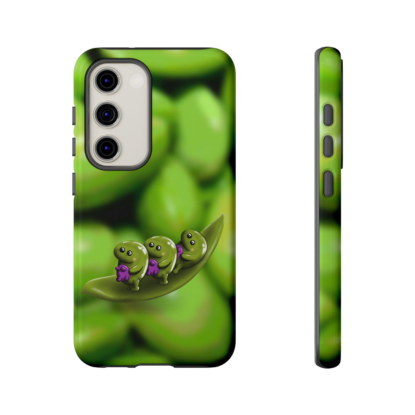 Cute Soy Milk Pods Phone Case - Sip Happens, Protect Your Phone in Style!