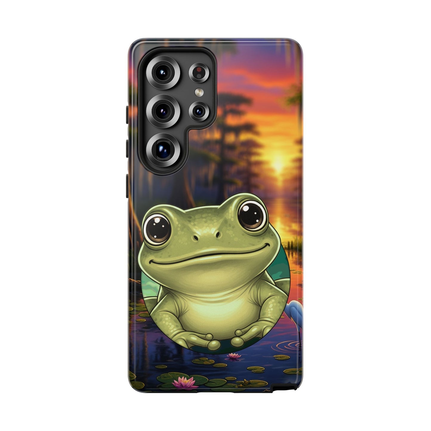 Phone Case Frog Design Tough Cases