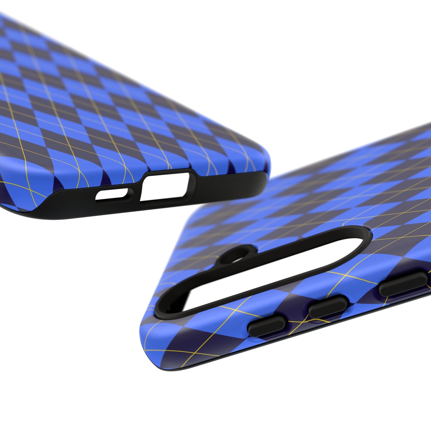 Stylish Argyle Phone Case - Tough Cases for Trendsetters