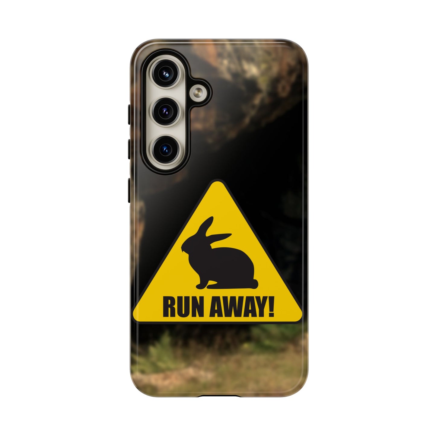 Phone Case Tough Cases - Run Away Holy Grail Design