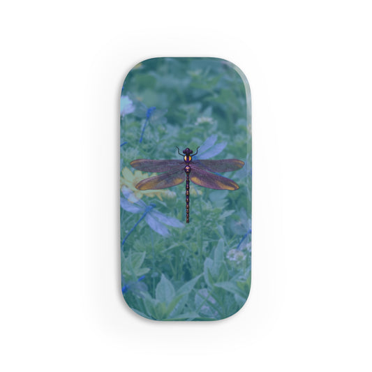 Phone Grip Dragonfly Design