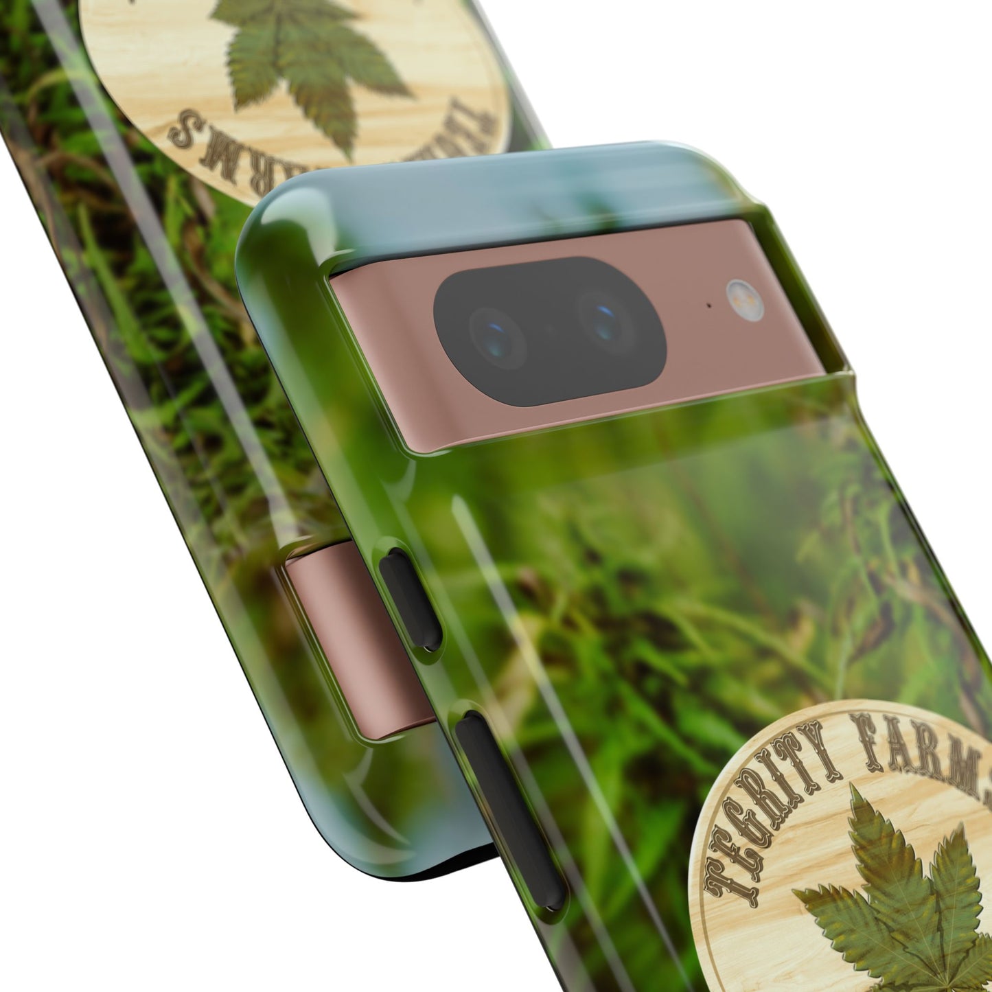 Phone Case - Tegrity Farms Logo Tough Case