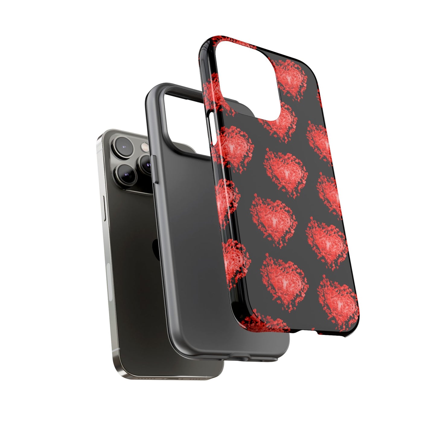 Phone Cases Love Hearts Tough Cases