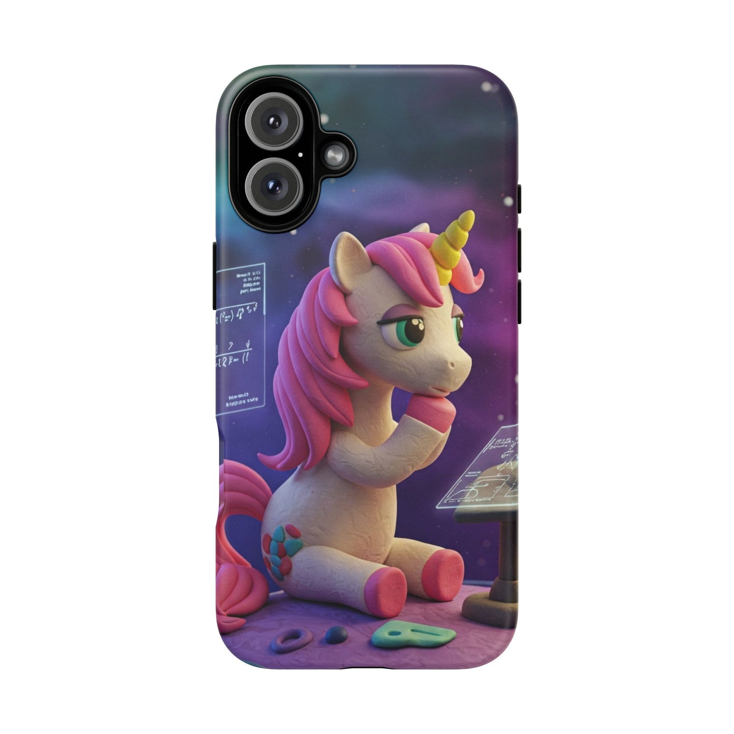 Phone Case - Unicorn in Space Design