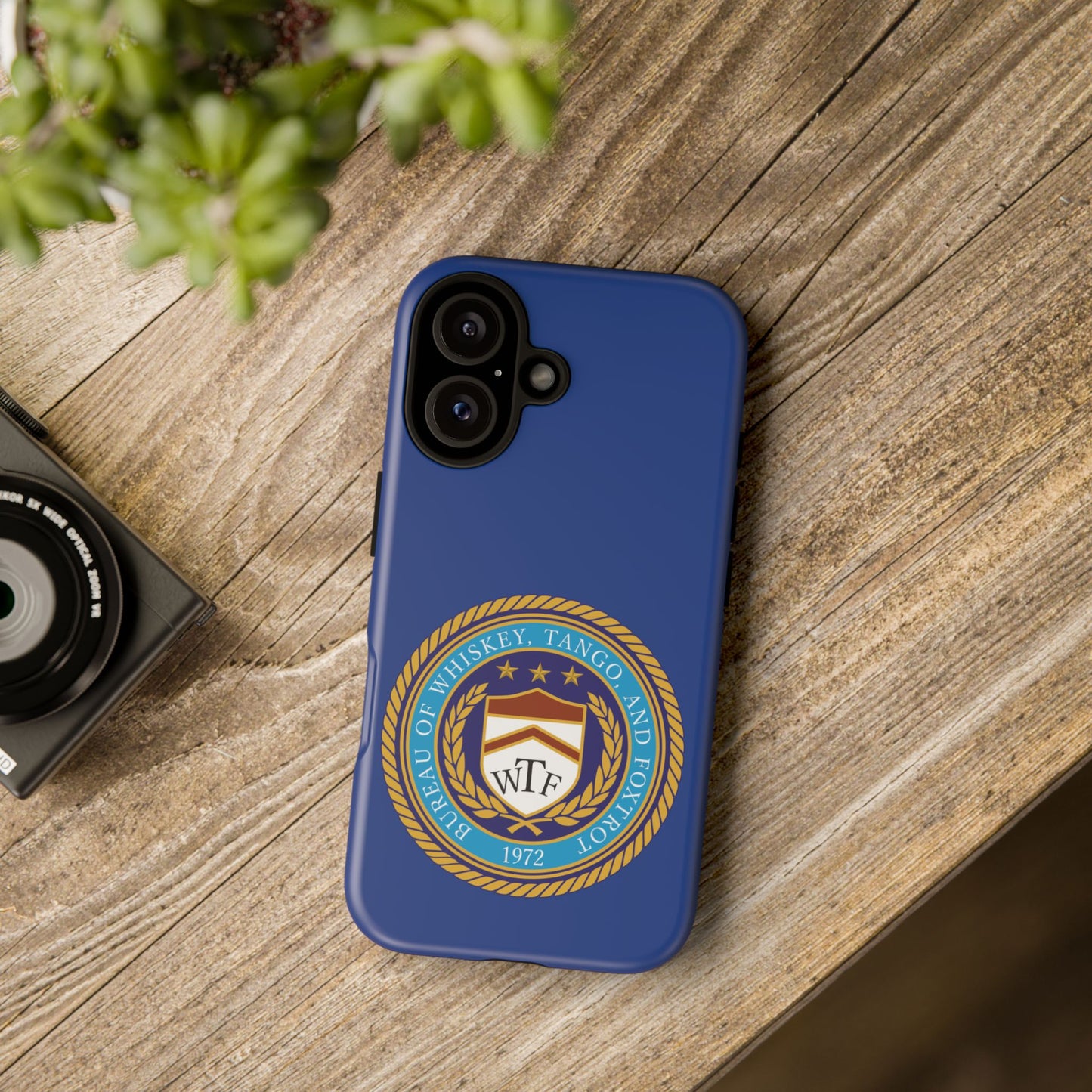 Phone Cases Bureau of Whiskey, Tango, and Foxtrot Logo Tough Cases