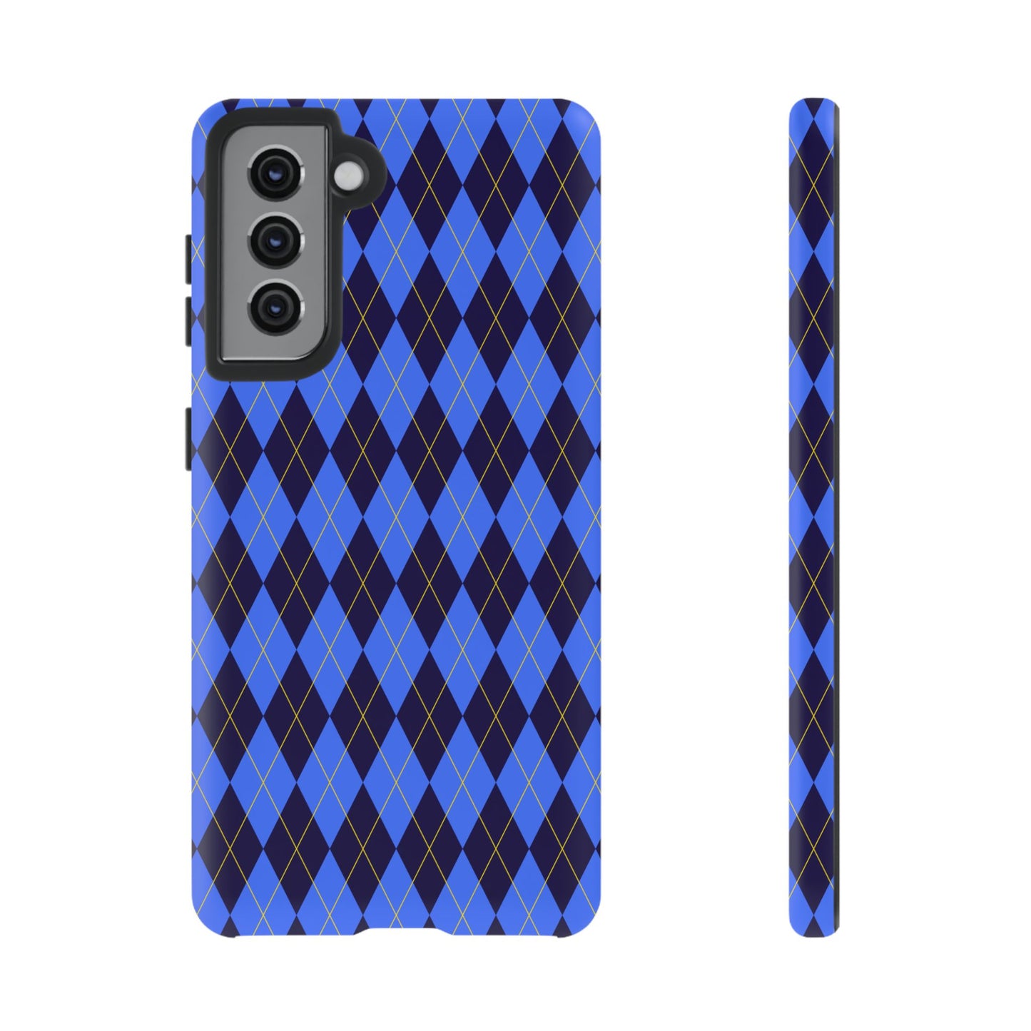 Stylish Argyle Phone Case - Tough Cases for Trendsetters