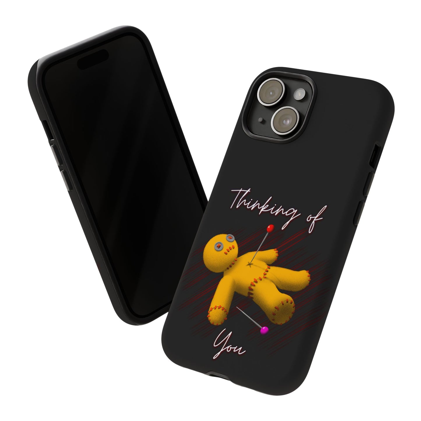 Voodoo Doll Phone Case - Thinking of You