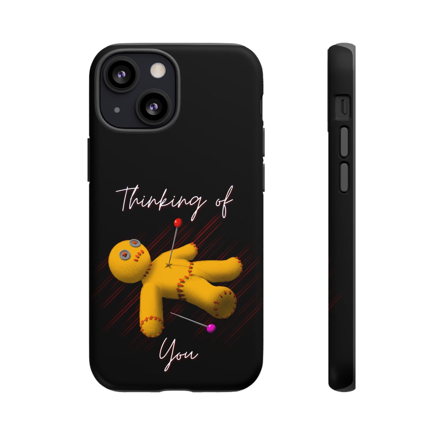 Voodoo Doll Phone Case - Thinking of You